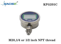 電池式KPG201Cの精密デジタル圧力計の高容量のリチウム