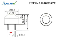 KUTW-A1240H08TRの防水二重用途機能の超音波トランスデューサー センサー