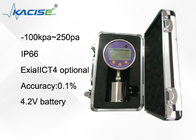 オイル水のためのLCDデジタルの精密圧力センサーの高さの正確さ0.1%