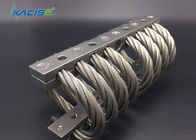産業機械のための衝撃制御ステンレス鋼ワイヤー ロープの振動ダンパー