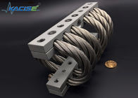 産業機械ISOの証明のためのKaciseの金属線ロープの振動アイソレーター