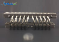 弱まる産業ワイヤー ロープのアイソレーター/合板の表面/304ステンレス鋼およびアルミ合金6061-T6材料