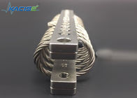 弱まる産業ワイヤー ロープのアイソレーター/合板の表面/304ステンレス鋼およびアルミ合金6061-T6材料