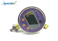 データ ロガーと電池式オイル/水/空気精密デジタル圧力計