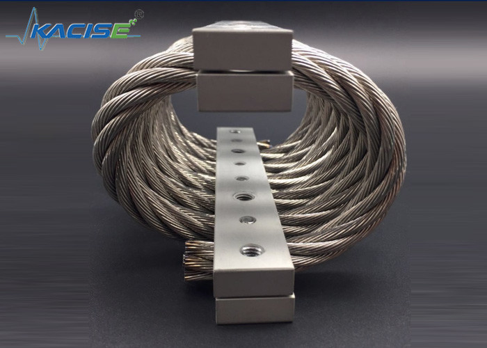ステンレス鋼振動弱まることのための物質的なワイヤー ロープのアイソレーターの衝撃制御 