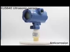 KUS640シリーズ インテリジェント超音波レベルセンサー 4 - 20mA リモートトランスミッション IP68