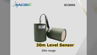 KUS630D 超音波レベルセンサ 30m防水