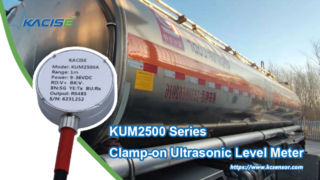KUM2500 外部クランプ超音波レベル計