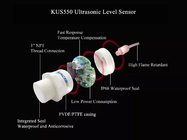 KUS550の間隔そして水平な測定のための超音波センサー