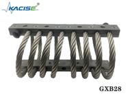 GXB28-800 テスト データ 反ワイヤー ロープの防振装置工作機械装置