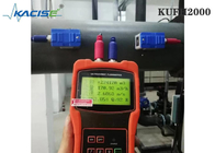 水質試験のためのKUFH2000Aの手持ち型の携帯用超音波流量計
