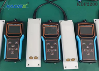 KDF2200速度の流動度の測定のための携帯用超音波ドップラーの流れメートル