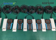 KDF2200速度の流動度の測定のための携帯用超音波ドップラーの流れメートル