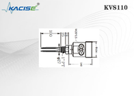 振動する水平なスイッチKVS110は液体/粉/微粒の測定のための分岐する
