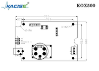 KOX500シリーズO2センサーのABSは高い測定の正確さを殻から取り出す