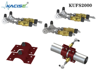 KUFS2000Cの挿入の超音波流れメートルは隔離された耐圧防爆を採用する