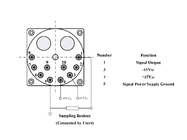工業振動検出のための高精度アナログ出力加速計センサー