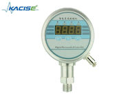 安定したステンレス鋼の圧力計、LED表示が付いている産業圧力計