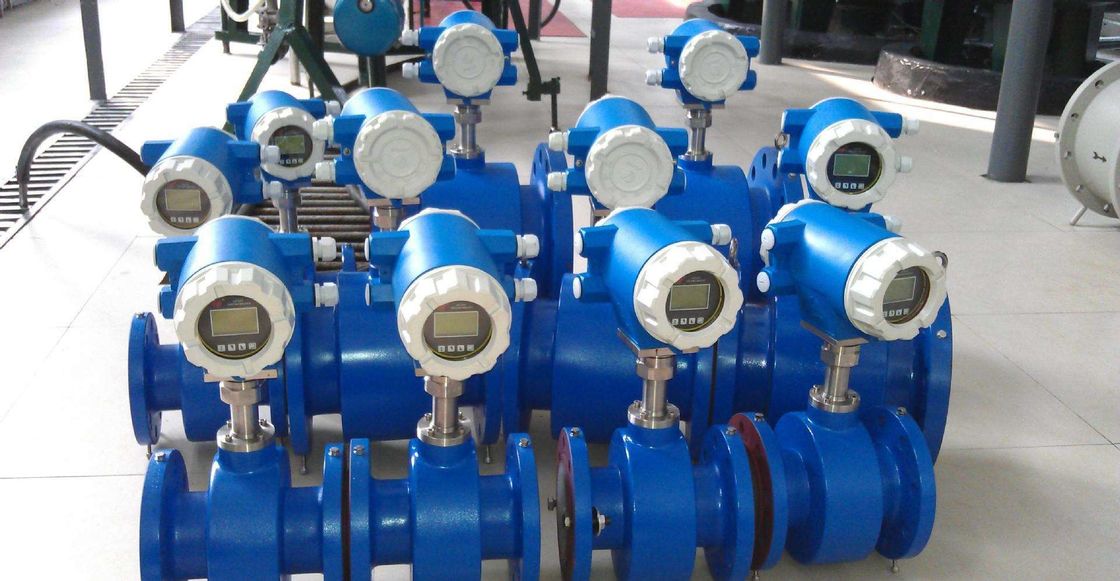 高精度測定を実現するIP68防水RS485出力を備えたインテリジェント電磁流量計