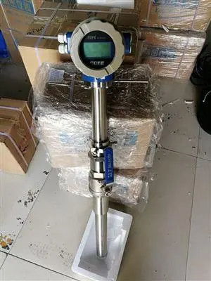 OEMの挿入のタイプ電磁石の流れは4ma水流量計220VACをメーターで計る
