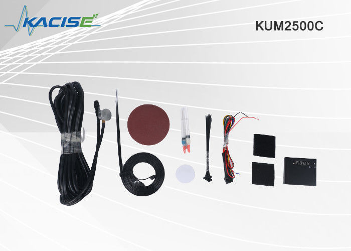 KUM2500C 超音波燃料タンクレベルセンサー 0.1mm 測定解像度 IP67 保護と RS232/RS485/TTL/4-20mA インターフェース
