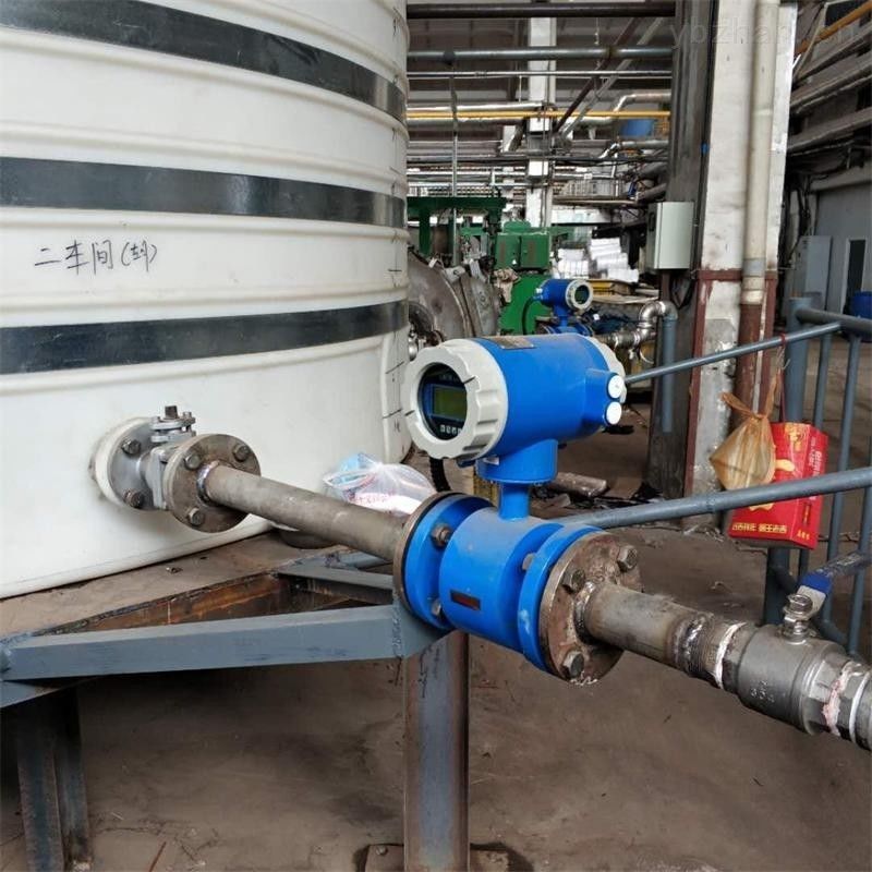 RS485 高精度で酸アルカリ耐性液体のモッドバスデジタル電磁流量計