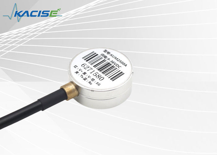 KUM2500A 高解像度 0.1mm 超音波燃料レベルセンサー、IP67 保護および RS232/RS485/TTL インターフェイス付き