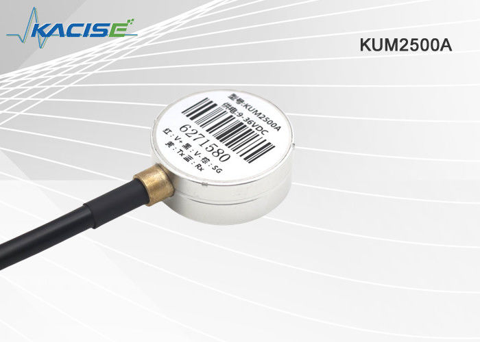 RS232 RS485 0-5V 超音波燃料レベルセンサー 9-36V 作業電圧と ±0.5% FS 正確性