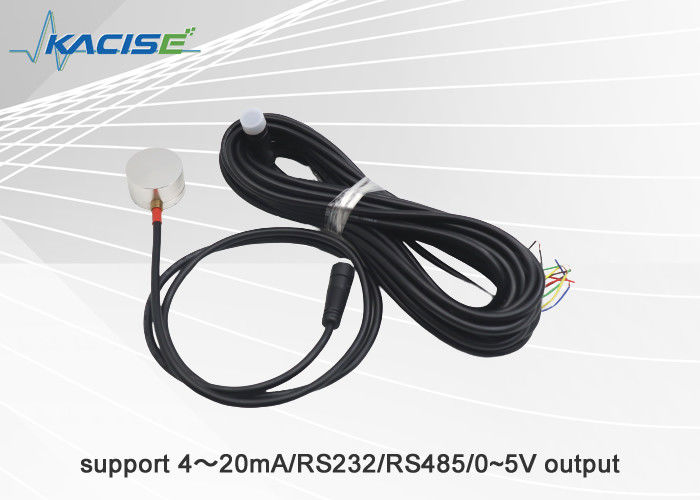 KUM2500C 超音波燃料レベルセンサー 4-20mA 出力 RS485 インターフェースと 9-36V ワイドボルト
