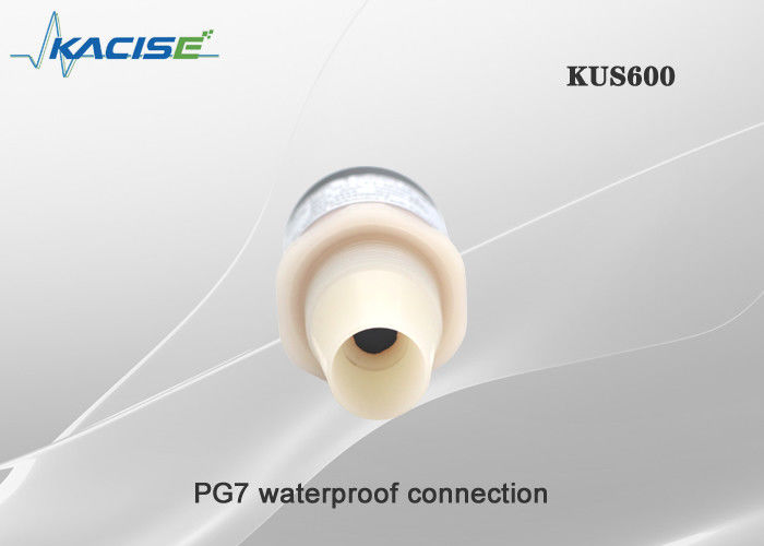 KUS600 5メートル RS485 超音波レベルセンサー IP68 保護付き 精密距離測定用