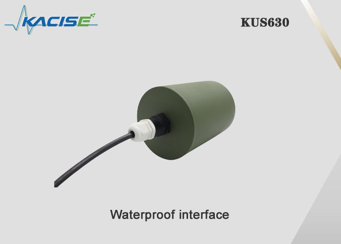 KUS630D 超音波水タンクレベルセンサー、30 メートルの範囲 IP68 防水および PVDF 耐腐食性