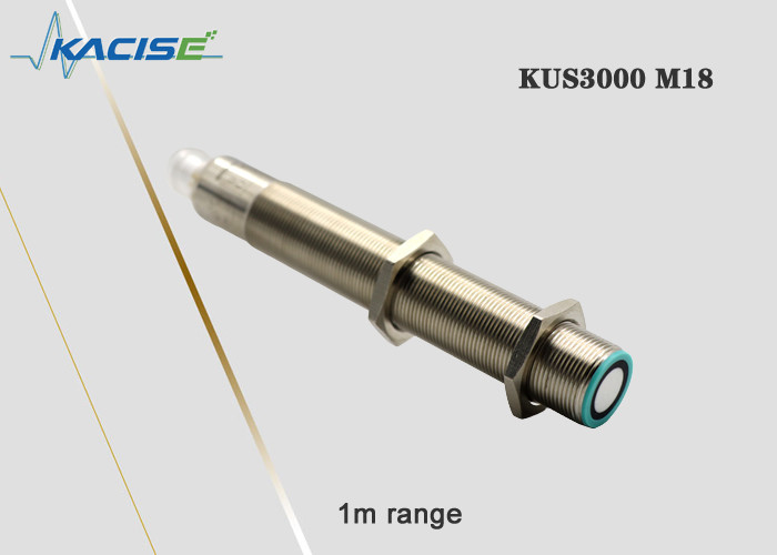 KUS3000 M18 コンパクトハウジング 超音波近感センサー 高重複性 保護クラス IP65