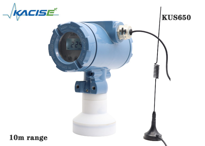 KUS650 耐腐食性、耐酸性、耐アルカリ性距離超音波ワイヤレス レベル センサー iot 4G/Lora/GPRS/NB