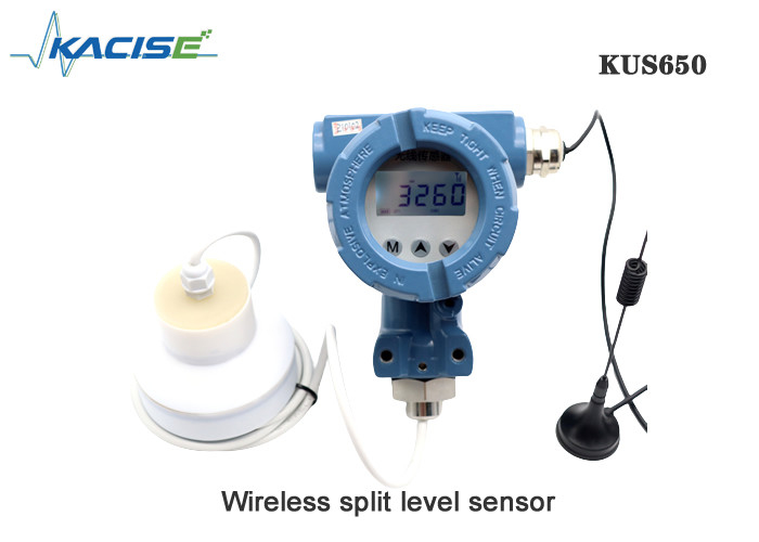 KUS650 耐腐食性、耐酸性、耐アルカリ性距離超音波ワイヤレス レベル センサー iot 4G/Lora/GPRS/NB
