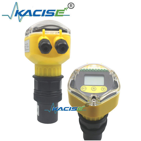 高精度超音波センサー 12-30VDC電源と100mm-5000mm測定範囲