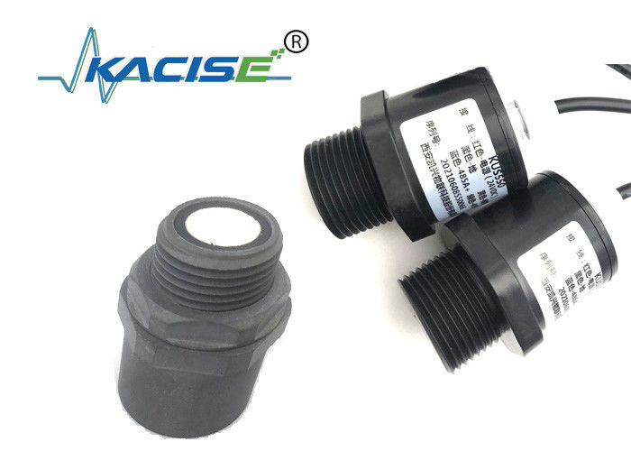 RS485出力 PTFE 超音波レベルセンサ 20kHz 周波数で 下水池監視