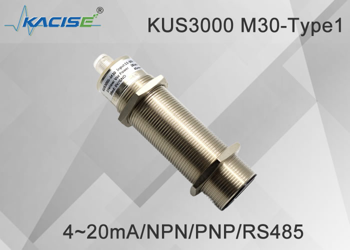 最売の KUS3000 M30-Type1 2メートル インテリジェント超音波レベルセンサー 工業用 精度 ≤1 %