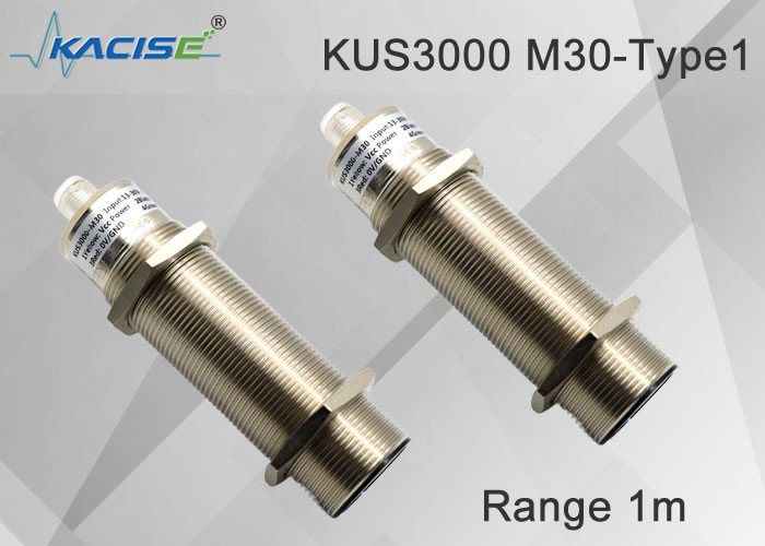 最売の KUS3000 M30-Type1 2メートル インテリジェント超音波レベルセンサー 工業用 精度 ≤1 %