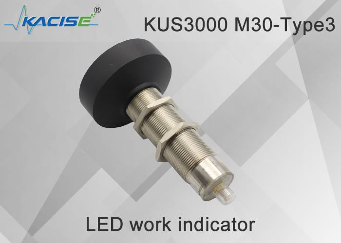 KUS3000 M30-Type3 超音波レベルトランスデューサー 6mの範囲とインジケーター