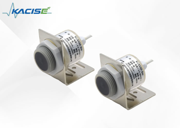 KUS 耐腐食性 PVDF / PTFE 超音波レベルセンサー 食品 / 医療 / 化学産業における距離センサー