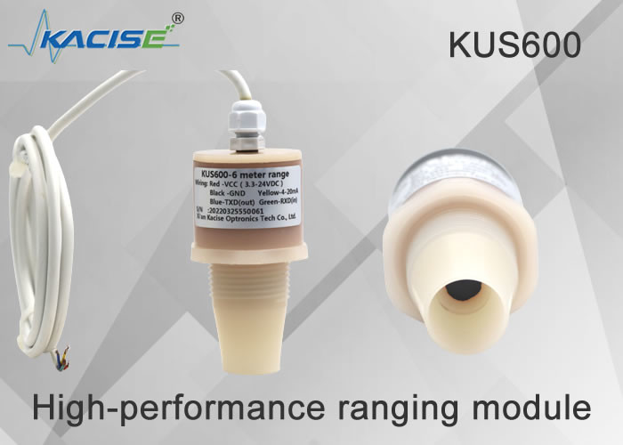 KUS600 低電力レベル測定と液体超音波水位センサーのデジタル出力