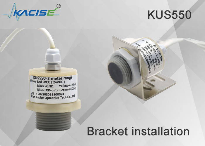 KUS550 防水超音波 水レベルメーター 0.25mから3mの測定範囲