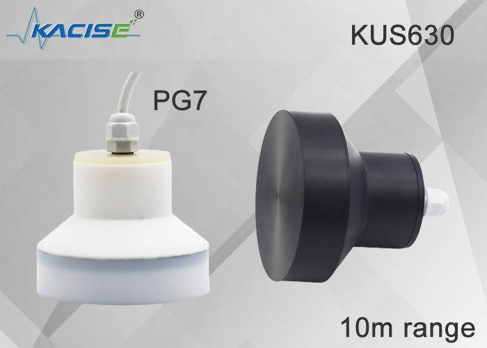 PTFE/PVC範囲 15m出力 RS485 または 0~5V 無線超音波水位センサー