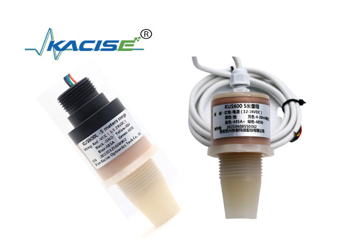 PVDF 5m 超音波水位計 5V RS485出力 リキッドレベルセンサー KUS600