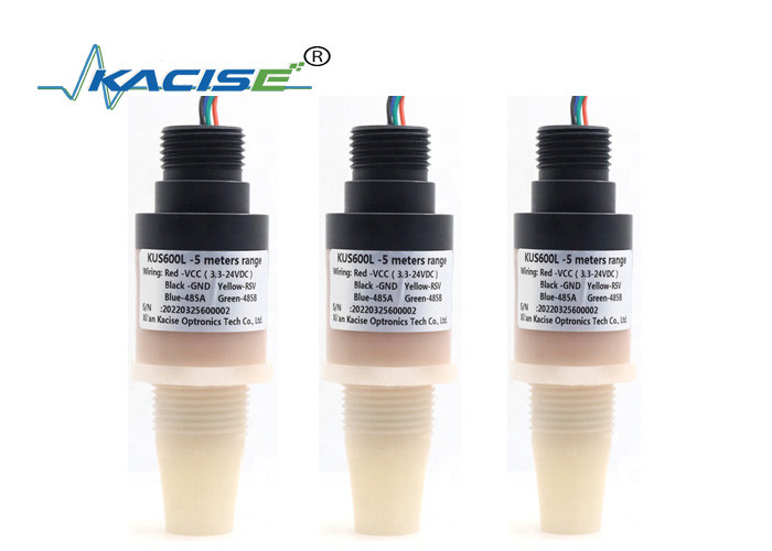 PVDF 5m 超音波水位計 5V RS485出力 リキッドレベルセンサー KUS600