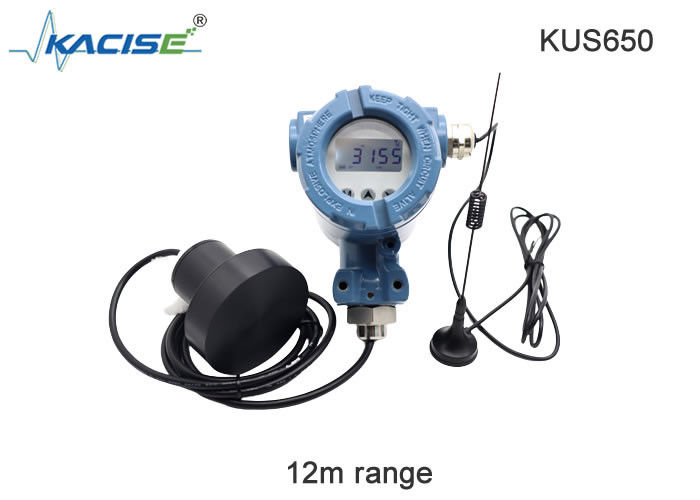 無線超音波レベルセンサ 12m 測定範囲 4G/Lora/GPRS/NB出力とIP68保護
