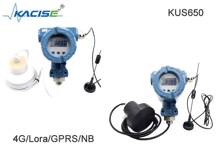 分割型ワイヤレス超音波液体水位センサー KUS650 4G/Lora/GPRS/NB 出力