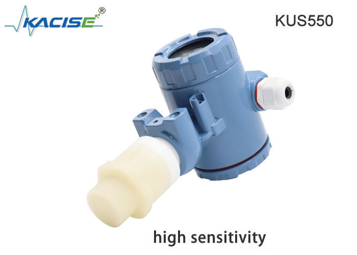 KUS550シリーズ 低消費電力 IP68保護とPVDFシェル素材の超音波レベルセンサー
