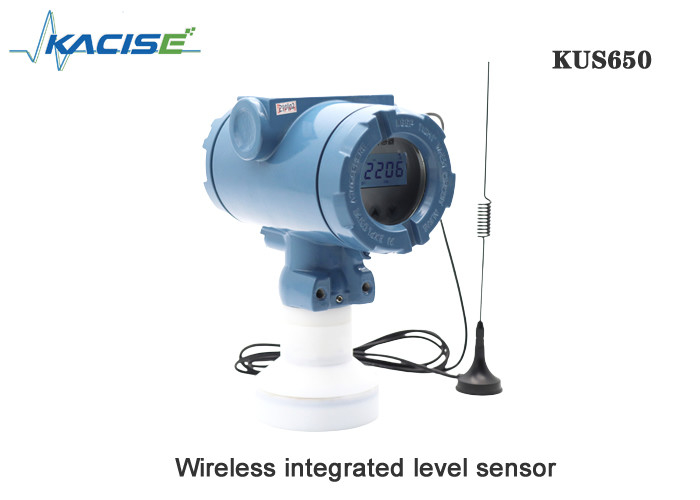KUS650 シリーズ 4G/Lora/GPRS/NB 搭載の低消費電力ワイヤレス超音波レベル センサー