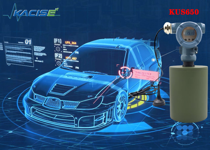 KUS650 シリーズ 4G/Lora/GPRS/NB 搭載の低消費電力ワイヤレス超音波レベル センサー